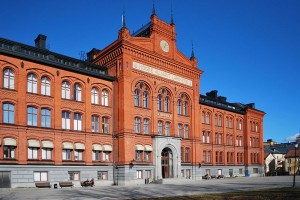 Södra Latins gymnasium, Stockholm, Foto: Helge Høifødt, Wikipedia