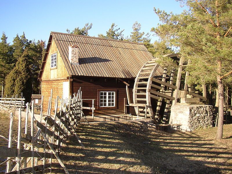 Aner Vattenkvarn, die Wassermühle von Aner. Foto: Rindert Bolt /de.wikipedia.org