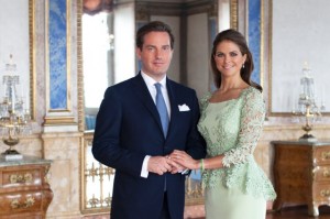 H.R.H. Prinzessin Madeleine und Christopher O'Neill