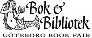 Logo Bok och Bibliotek schweden schwedenstube
