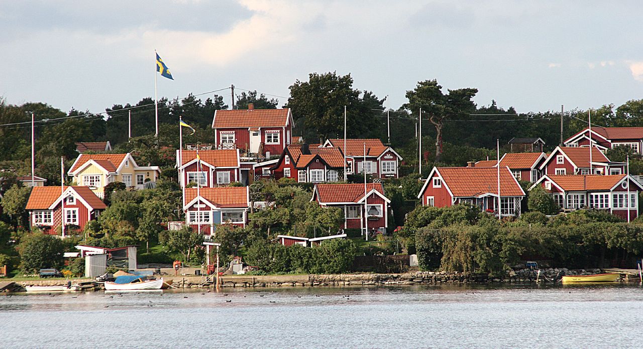 "Das" Schwedenmotiv: Brändaholm in Karlskrona. Foto: Giåm (Guillaume Baviere) /flickr.com (CC BY 2.0) 