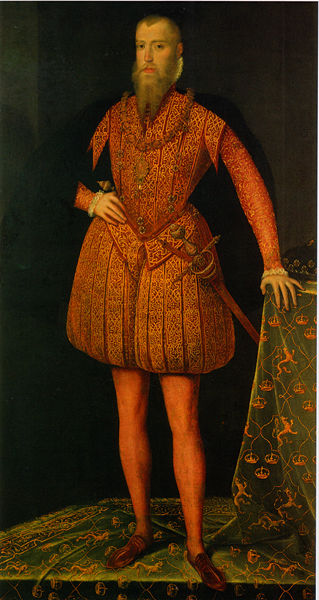 König Erik XIV. von Schweden Erik_XIV_of_Sweden_by_Steven_van_der_Meulen_1561