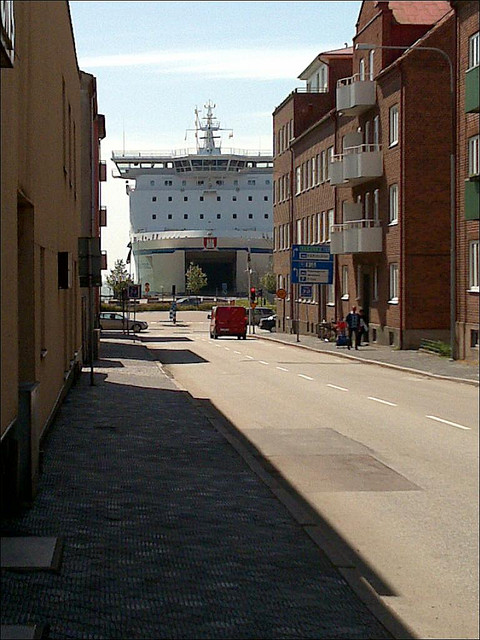 Fähre "in" Trelleborg. Foto: Banalities /flickr.com (CC BY 2.0)