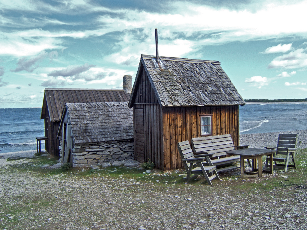 Fischerhütte auf Gotland. Foto: vondoe40 (Mike Bohle) /flickr.com (CC BY 2.0) 