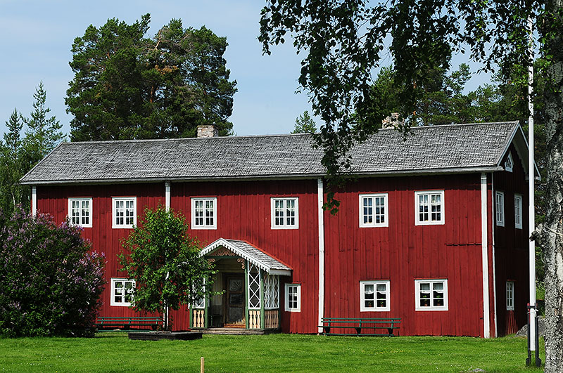 Fagelsjö gammelgård in Dalarna. Einer der zum Welterbe erklärten Hälsinge-Höfe. Foto: Jerry MagnuM Porsbjer /http://commons.wikimedia.org (CC BY-SA 3.0) 