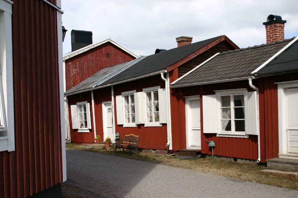 Gammelstads kyrkstads, Luleå. Foto: Till Westermayer / flickr.com (CC BY-SA 2.0)