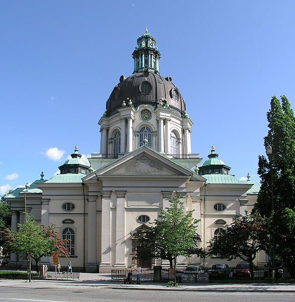 Die Gustaf Vasa kyrka am Odenplan in Norrmalm, Stockholm. Foto: Håkan Svensson (Xauxa) /commons.wikimedia.org/ (CC BY-SA 3.0)