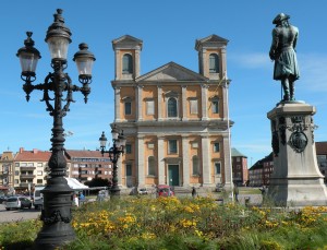 Karlskrona Marktpatz