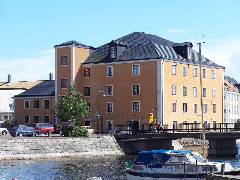 Die königliche Bäckerei auf Stumholmen Karlskrona_Stumholmen_Kronobageriet
