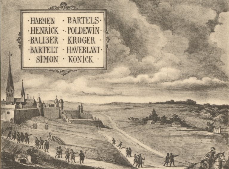 Tallin, deutsch: Reval, 1561 Reval im Jahre 1561