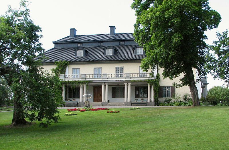 Gut Mårbacka bei Sunne Selma_Lagerlofs_Marbacka_at_Sunne