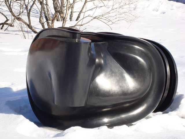 Skulpturenpark Umedalen, "Early Forms" von Tony Cragg Tony Cragg, Early Forms