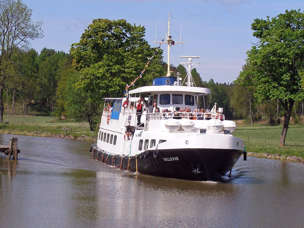 Unterwegs auf dem Göta-Kanal. Foto: lillemor.johansson56/ flickr.com, (CC BY 2.0)