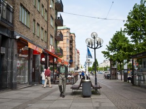 Bummeln auf Göteborgs Avenyn. Foto: Gustaf Engberg