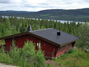 Haus im Wald, Schweden