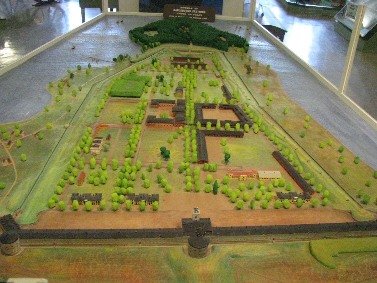 Eines der größten Bauwerke Europas Die Festung Schwedenstube