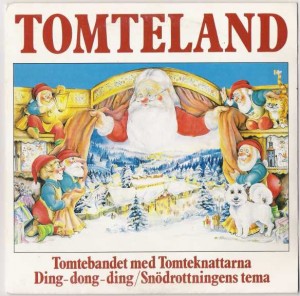 Das Kinderalbum Tomteland von Michael B. Tretow