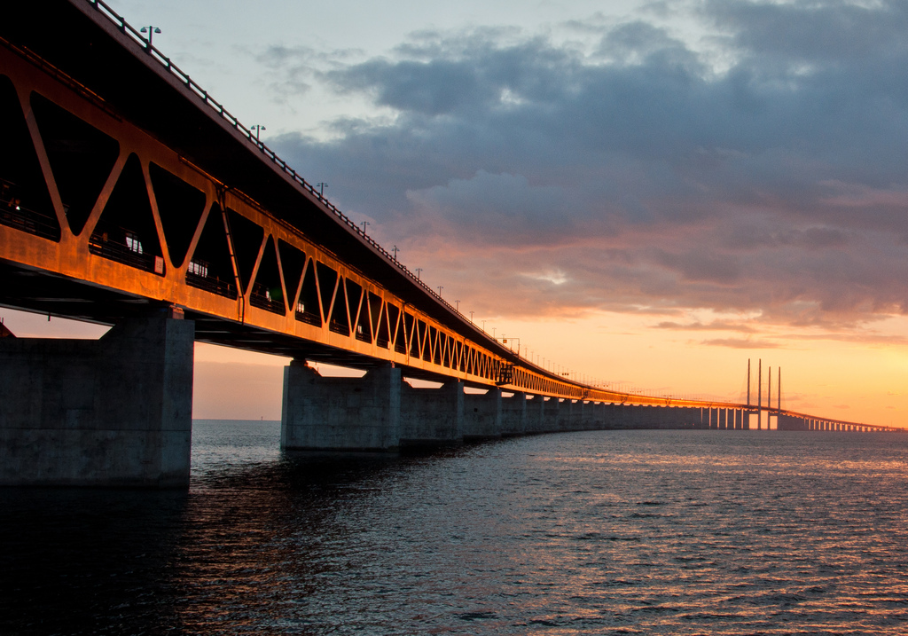 Die Öresundbrücke. Foto: L@rsson, L.E Daniel Larsson / flickr.com (CC BY 2.0) 
