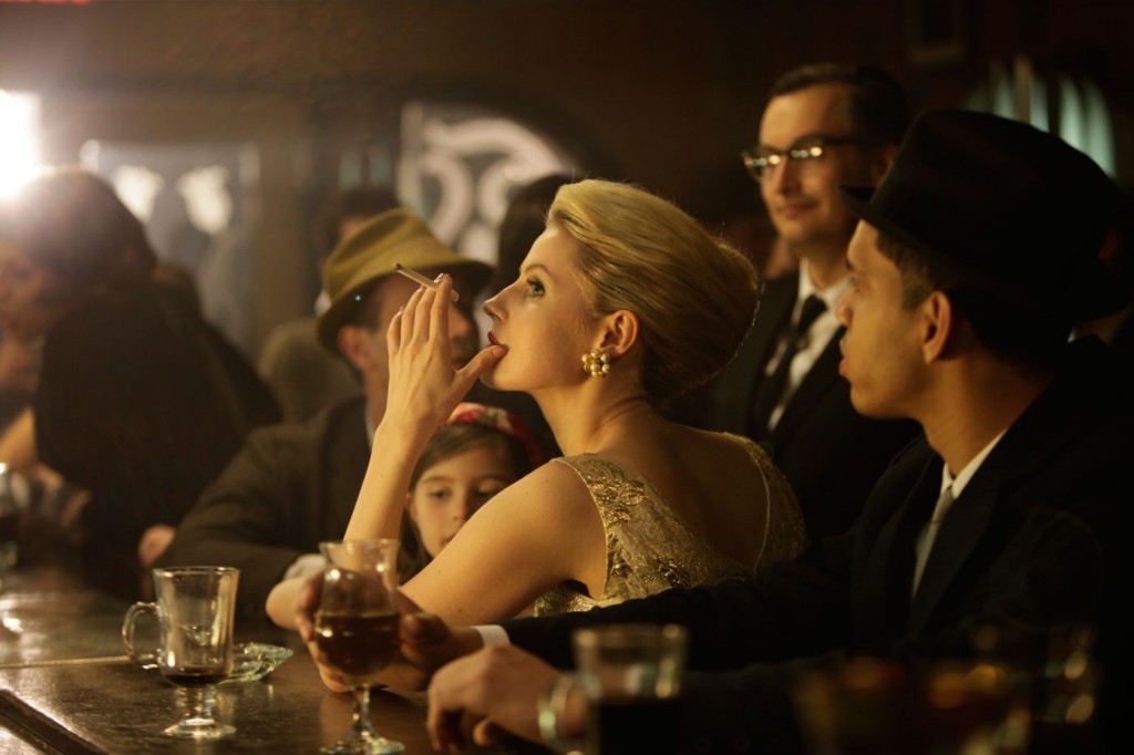 Die Glamourwelt des Films kommt nach Lübeck. Hier ein Szene aus "Monica Z", schwedischer Spielfilm von Per Fly über das Leben von Monica Zetterlund. Foto: ©Produzentin